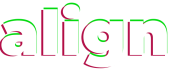 ALIGN MEDIUM TEXT
